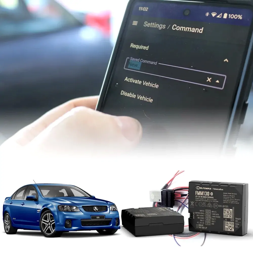 ImmoTrack Secure GPS Tracker & Immobiliser Kit for Holden Co