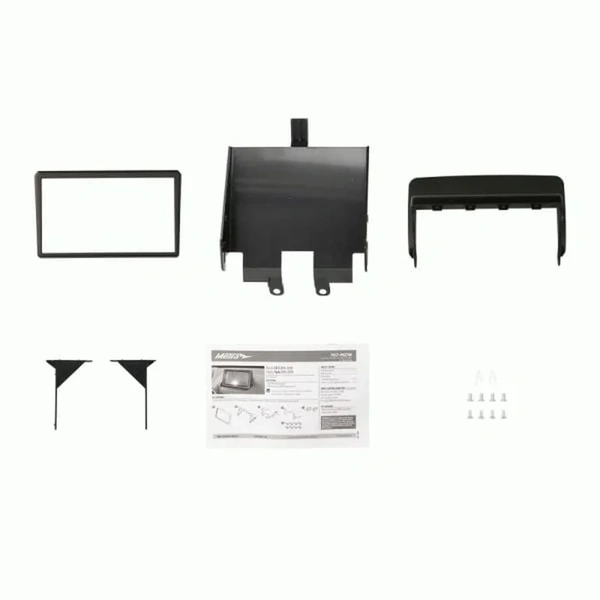 Stinger 107-MZ1B Metra Double Din Fascia Kit fits Mazda