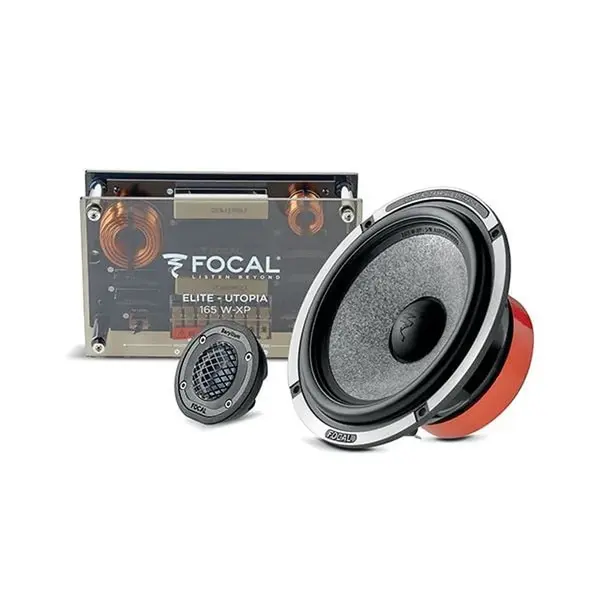 Focal 165W-XP Utopia M Series 6.5" 2-Way Split Component Speakers