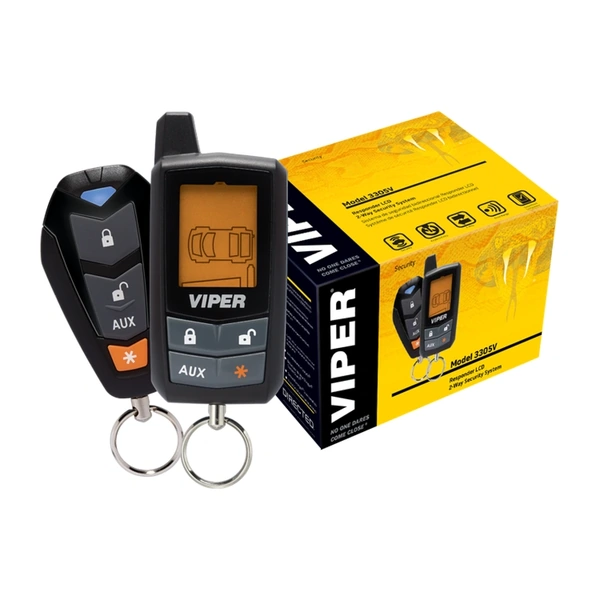 Viper Responder 3305VR 2-Way Security System