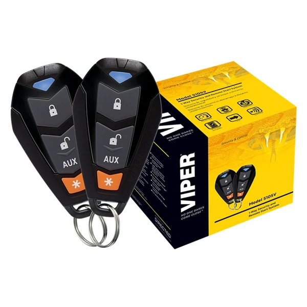 Viper 5105VR 1-Way Security and Remote Start System