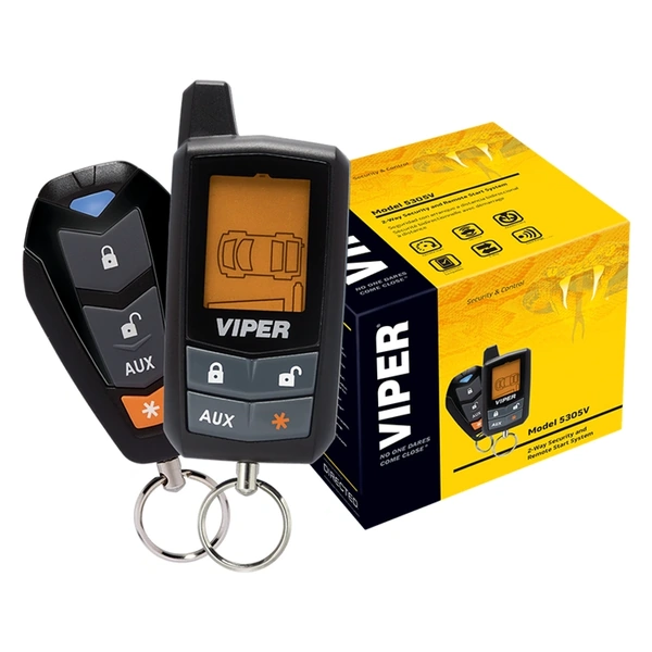 Viper 5305VR LCD 2-Way Security and Remote Start System