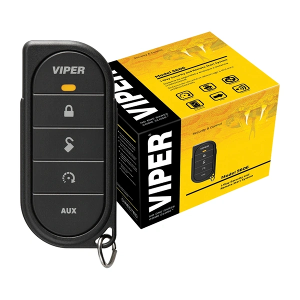 Viper 5606VR 1-Way Security + Remote Start System