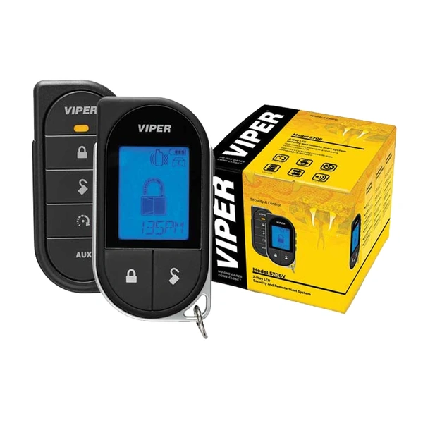 Viper 5706VR Responder 2-Way LCD Security with Remote Start