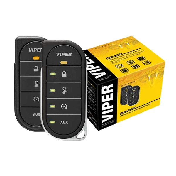 Viper 5806VR 2-Way LED security with remote start