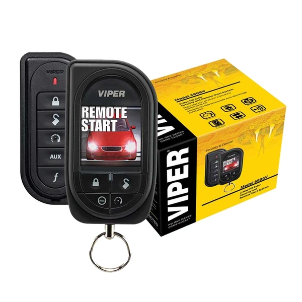 Viper 5906VR 2-Way OLED Colour Security with Remote Start