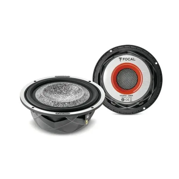 Focal 6WM Utopia M Series 6.5" Midbass Speakers Pair