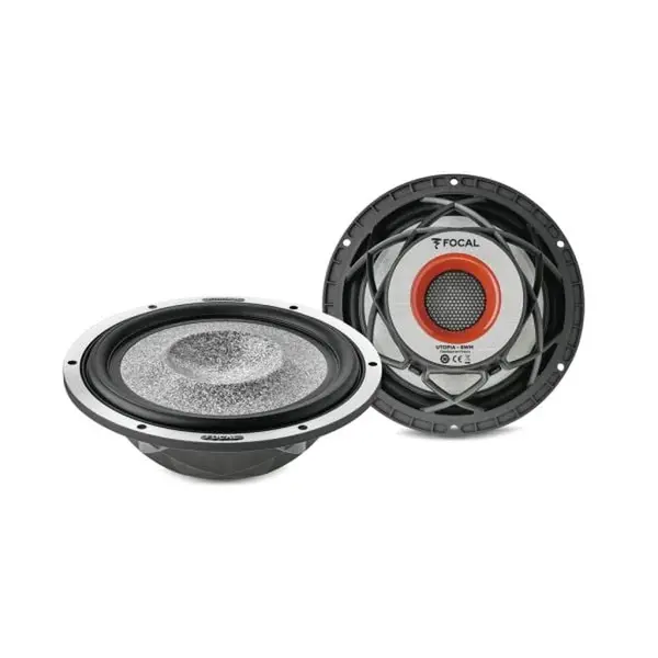 Focal 8WM Utopia M Series 8" 100W RMS Midbass Driver Single