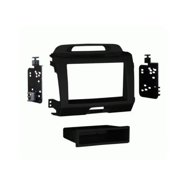 Aerpro 997344CH Double DIN Fascia fits Kia Sportage 2010-2015 SL