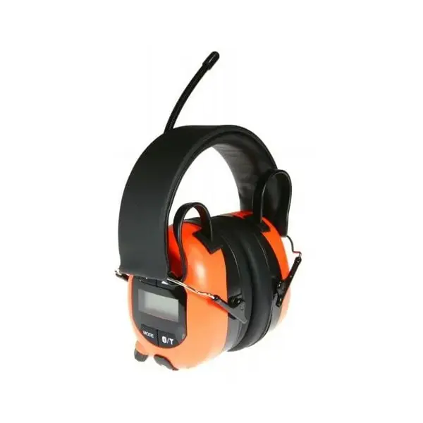 Aerpro ABA840 AM/FM Radio Earmuff LCD Display/Bluetooth