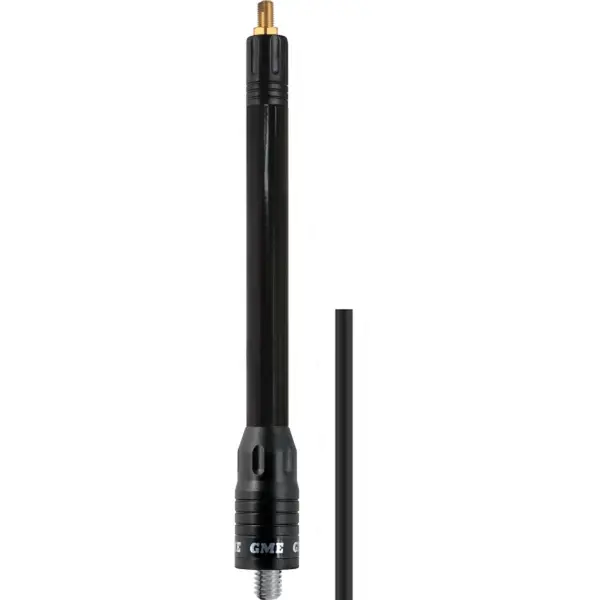 GME ABL017B Elevated feed antenna base with low-loss cable (Black)