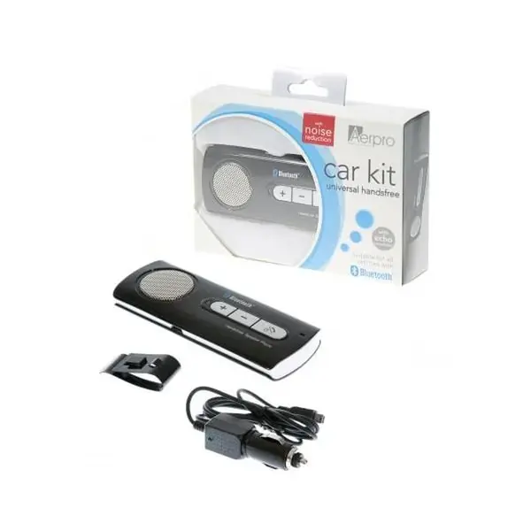 Aerpro ABT350 Handsfree Bluetooth Car Kit All Types of Phones