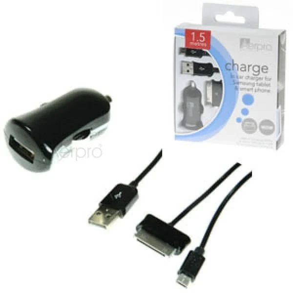 Aerpro ADM76 12V USB Charger Micro USB