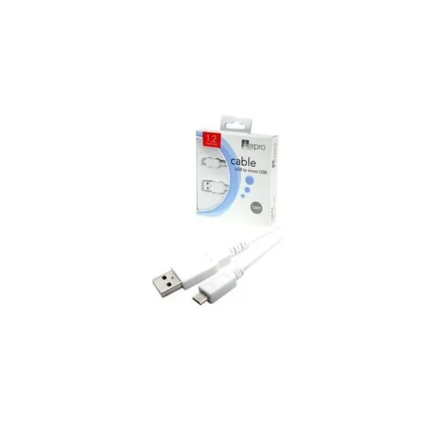 Aerpro ADM95 USB to Micro USB Cable 1.2m