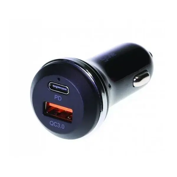 Aerpro ADMQC2U 12V Charger Dual USB/QC3.0 36W