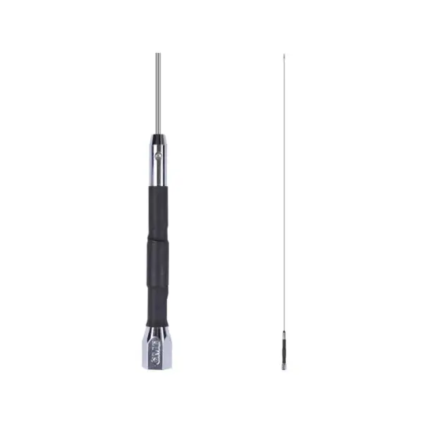 GME AE2007 27MHz Antenna Stainless Steel base loaded 120cm