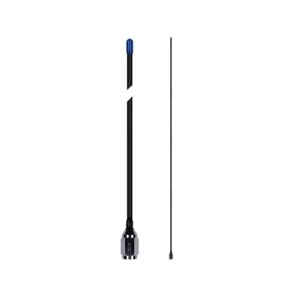 GME AE4006 Antenna Black UHF Fibreglass 8.1dBi 477MHz 120cm