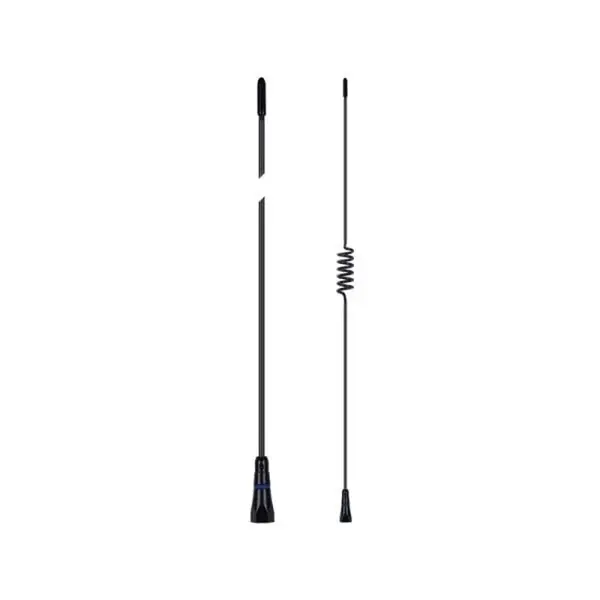 GME AE4008 UHF Antenna Whip Heavy Duty Black SS 6.6dBi 477MHz 60cm