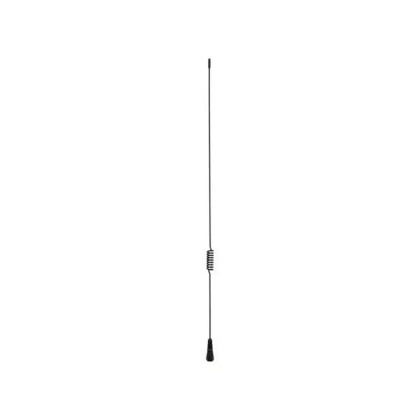 GME AE4017 Stainless Steel Black UHF Whip 6.6dBi 477MHz 60cm