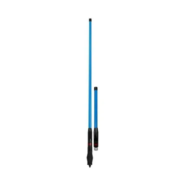 GME AE4705BBTP All Terrain UHF Antenna Twin Pack Blue 2.1/6.6dBi 477MHz 120cm