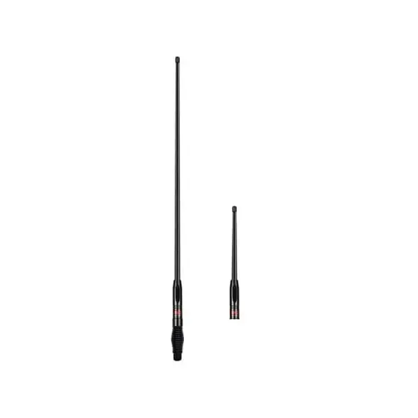 GME AE4705BTP All Terrain UHF Antenna Twin Pack 2.1/6.6dBi 477MHz 120cm