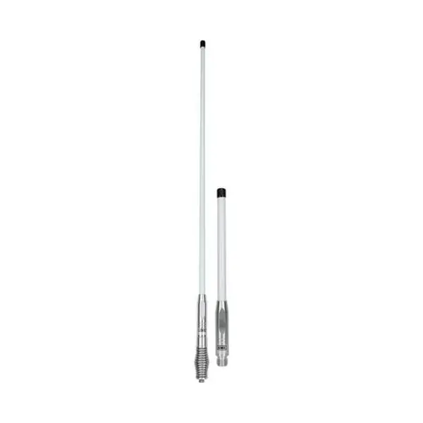 GME AE4705TP All Terrain UHF Antenna Twin Pack White 2.1/6.6dBi 477MHz 120cm