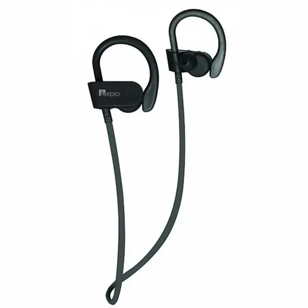 Aerpro AEB103BT Bluetooth Sports Earphones with Built-in Microphone