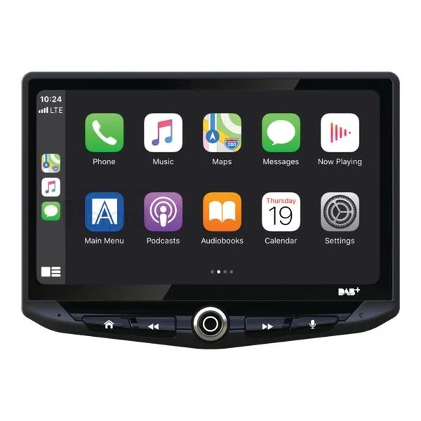 Aerpro AERA10D 10" Floating Multimedia Receiver with DAB+ Apple CarPlay and Android Auto