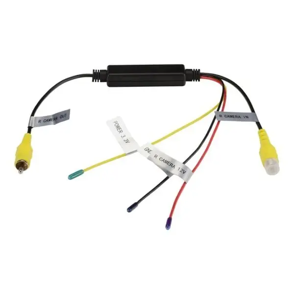 Aerpro AM2CAM Reverse Camera Input Switch Harness to suit AM9x & AM10X