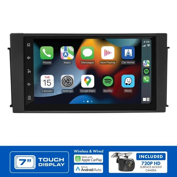 Aerpro AM7323K5 7" Apple CarPlay Andoid Auto Head Unit fits Kia Carnival & Grand Carnival