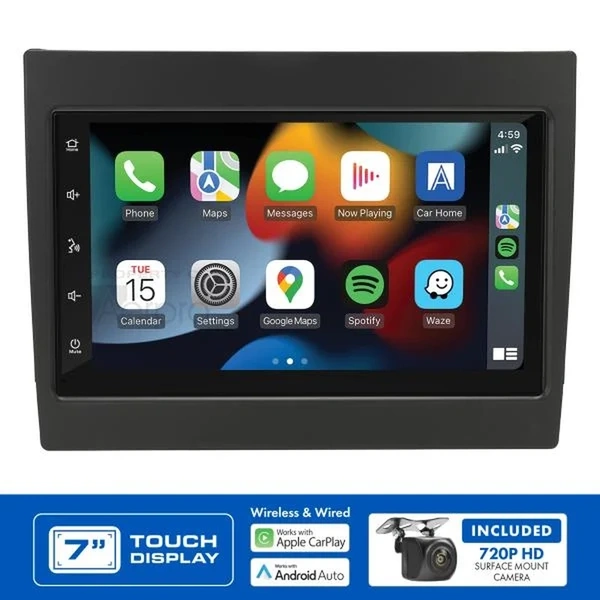 Aerpro AM9056K 7" Apple CarPlay Andoid Auto Head Unit fits Holden Commodore VY VZ