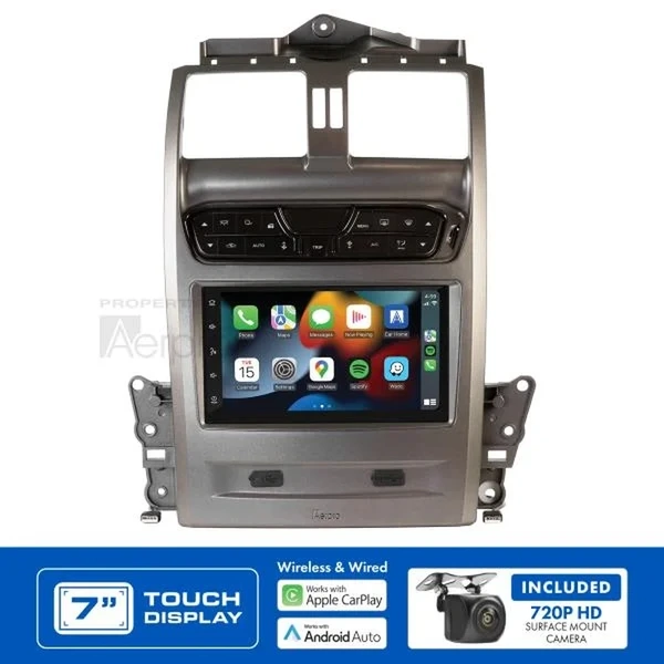 Aerpro AM9750GK 7" Apple CarPlay Andoid Auto Head Unit fits Ford Falcon BA-BF & Territory SX-SY