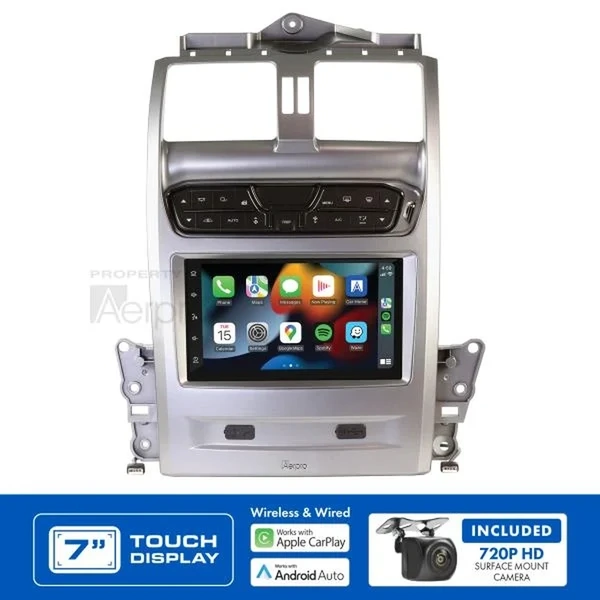 Aerpro AM9750SK 7" Apple CarPlay Andoid Auto Head Unit fits Ford Falcon BA-BF & Territory SX-SY