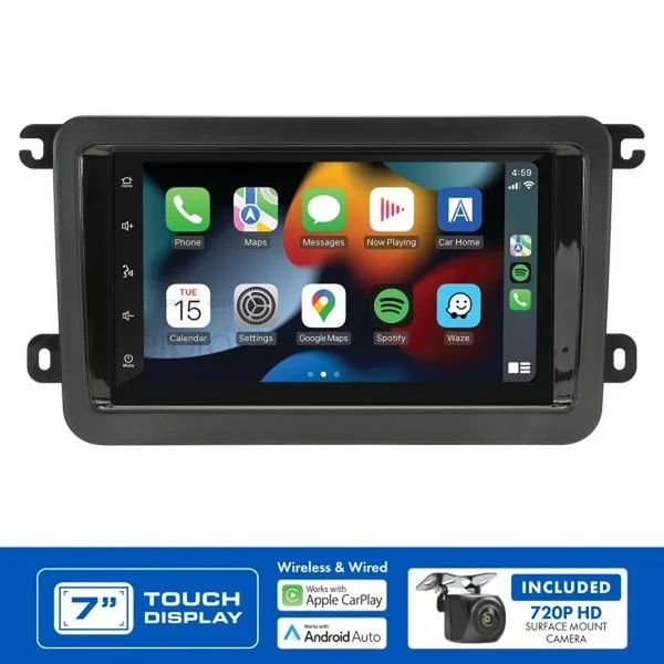 Aerpro AM9888K 7" Apple CarPlay Andoid Auto Head Unit fits VW Various Models