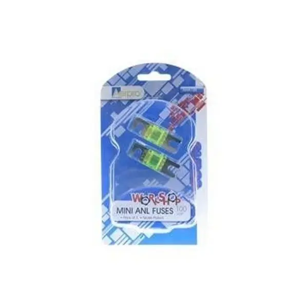 Aerpro AMA100 Mini ANL Fuse 100A Twin Pack