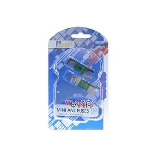 Aerpro AMA120 Mini ANL Fuse 120A Twin Pack