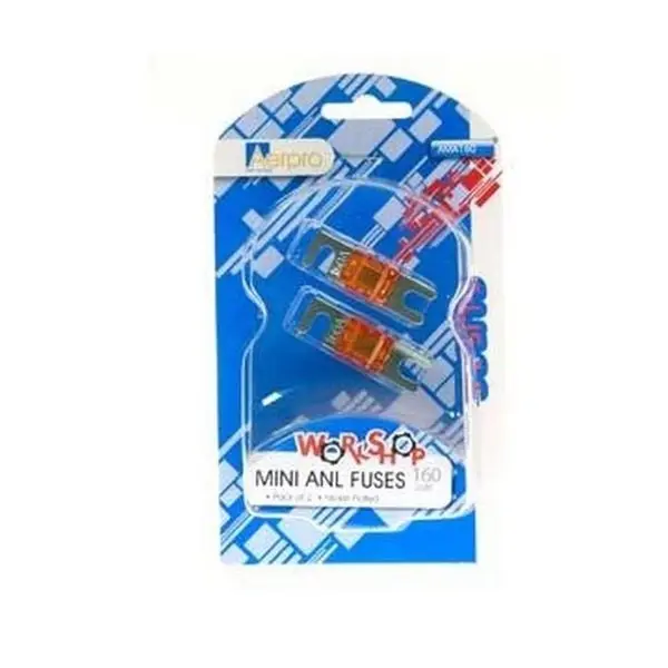 Aerpro AMA160 Mini ANL Fuse 160A Twin Pack