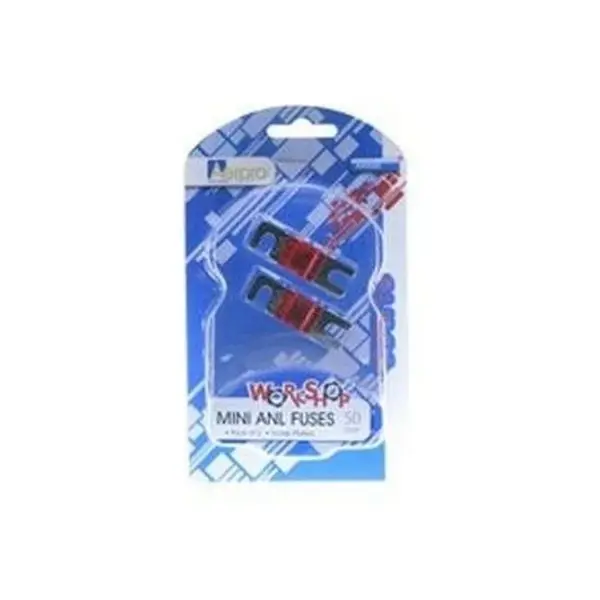 Aerpro AMA50 Mini ANL Fuse 50A Twin Pack