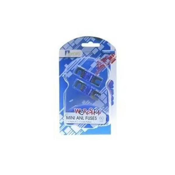 Aerpro AMA60 Mini ANL Fuse 60A Twin Pack