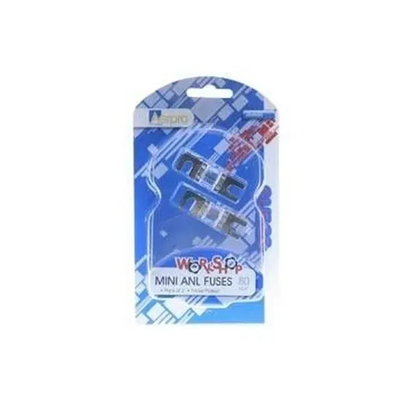 Aerpro AMA80 Mini ANL Fuse 80A Twin Pack