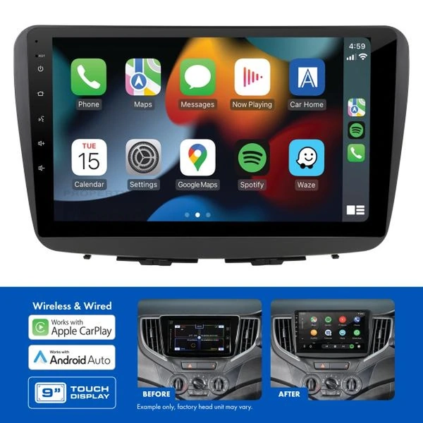 Aerpro AMASZ8 9" Apple CarPlay Andoid Auto Head Unit fits Suzuki Baleno 2016-2022