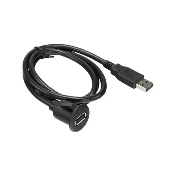 Aerpro AMH5 USB Extension Adapter Dash Mount 0.9m