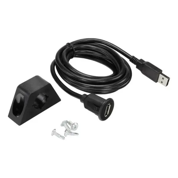 Aerpro AMH6 USB Extension Adapter Dash Mount 1.8m