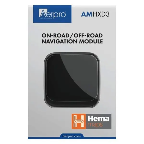 HEMA Maps Module with Navigation Aerpro AMHXD3