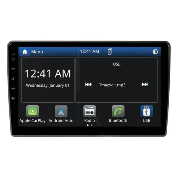 Aerpro AMHY6 9" Wireless Apple CarPlay Android Auto Head Unit fits Hyundai iLoad & iMax 2008-2015