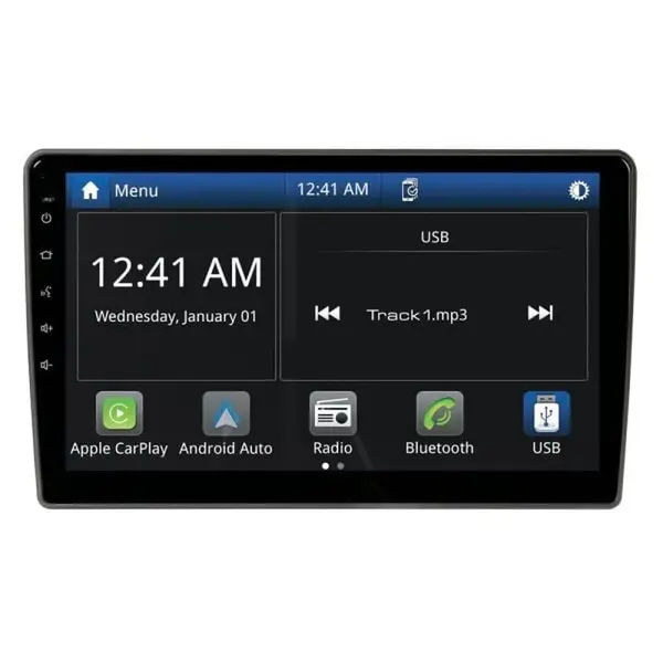 Aerpro AMHY7 9" Wireless Apple CarPlay Android Auto Head Unit fits Hyundai iLoad & iMax 2008-2010