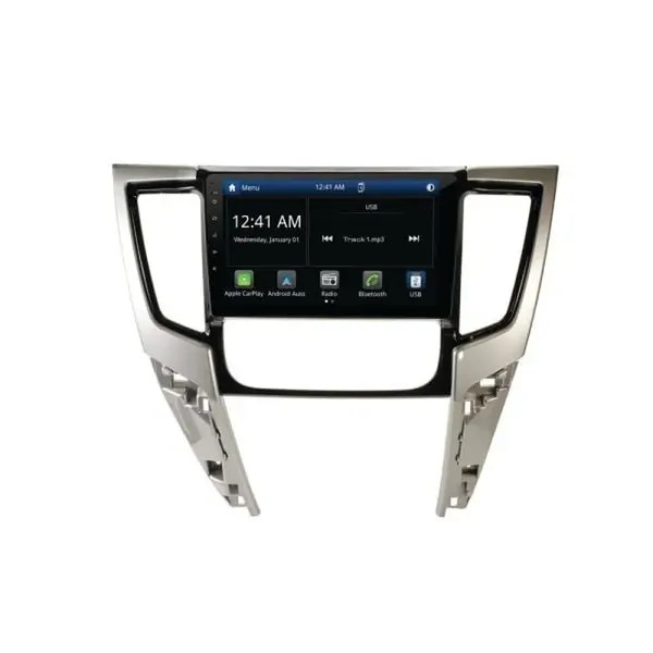 Aerpro AMMB27 9" Wireless Apple CarPlay Android Auto Head Unit fits Mitsubishi Triton 19-on Auto Climate Models