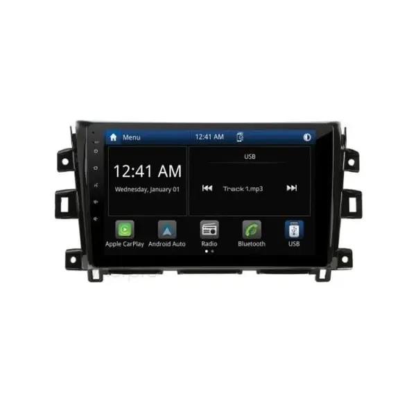 Aerpro AMNI12 10" Multimedia Receiver Fits Nissan Navara DX RX 2015-2020