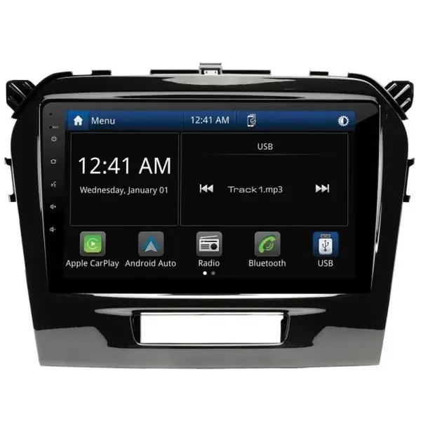 Aerpro AMSZ5 9" Multimedia Receiver fits Suzuki Vitara 2015-on