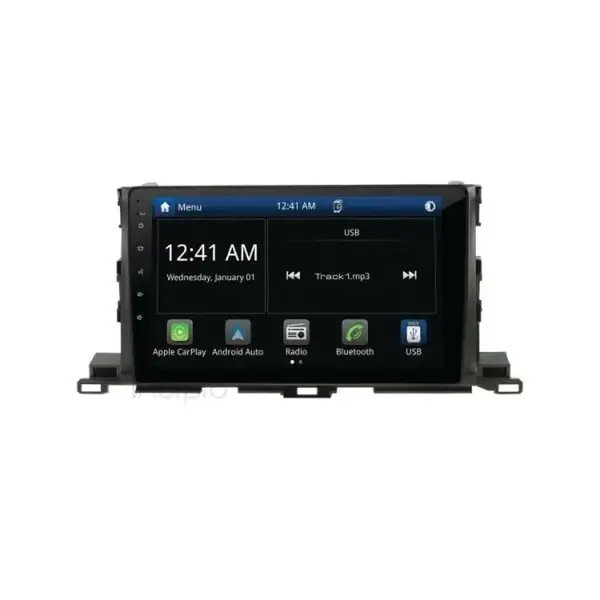 Aerpro AMTO37 10" Multimedia Receiver Fits Toyota Kluger 2014-2019